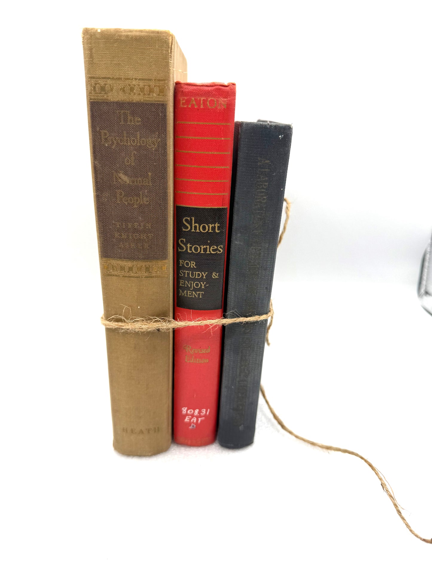 Vintage Book Bundle (set of 3)