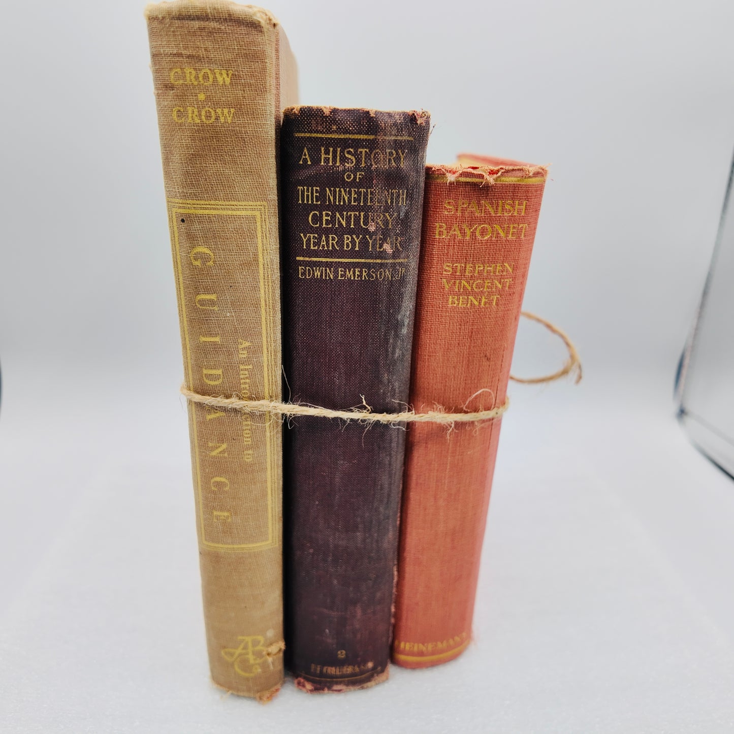 Vintage Book Bundle (set of 3)