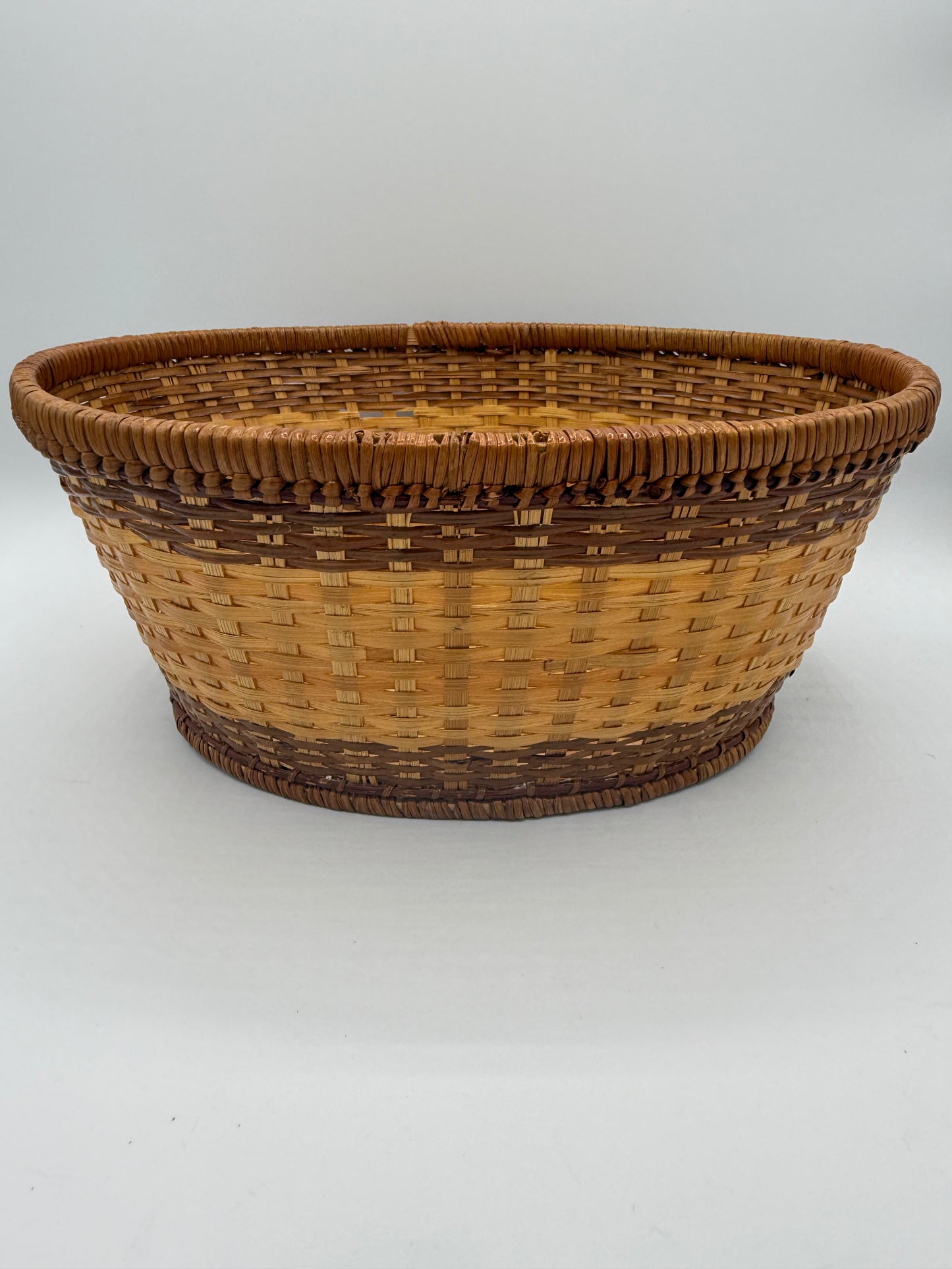 Vintage Wicker Bread Basket