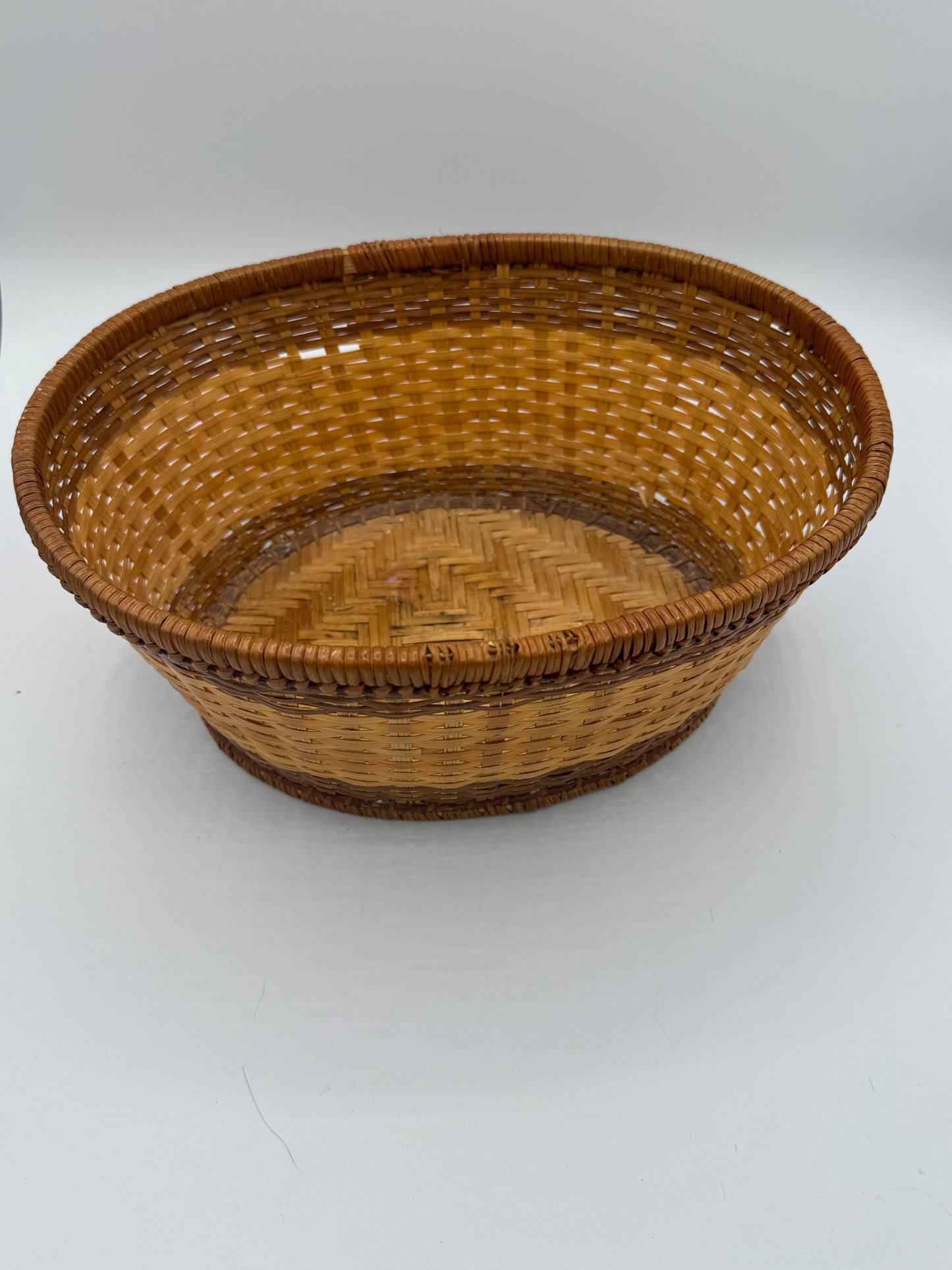 Vintage Wicker Bread Basket
