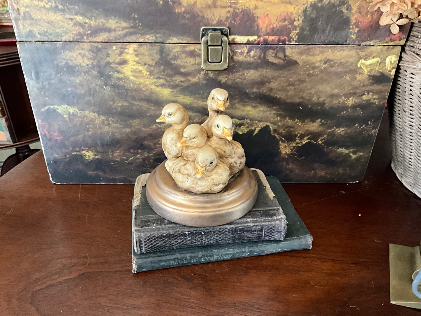 Flock of Ducks Figurine