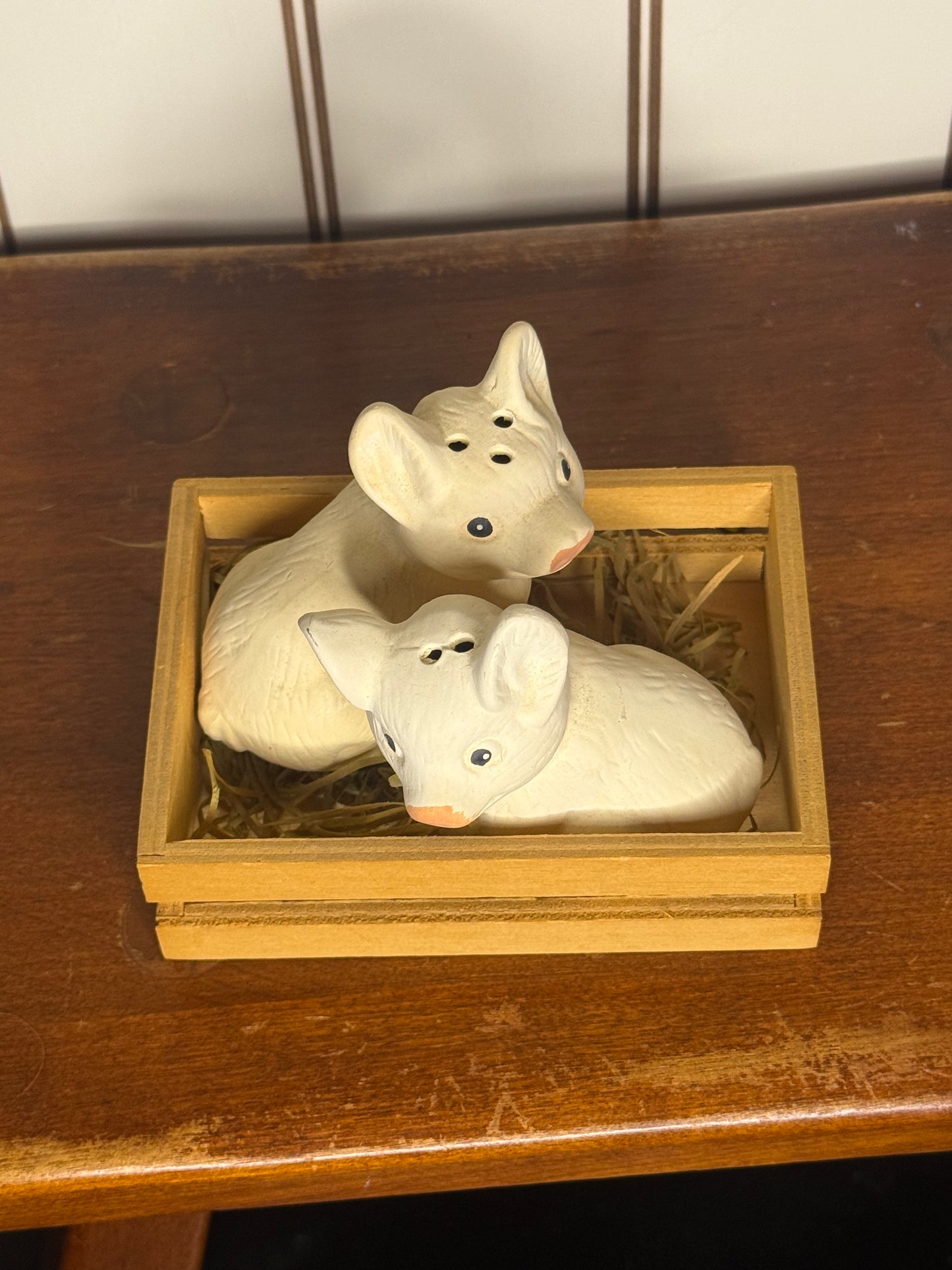 Piglet Salt and Pepper Shaker Set