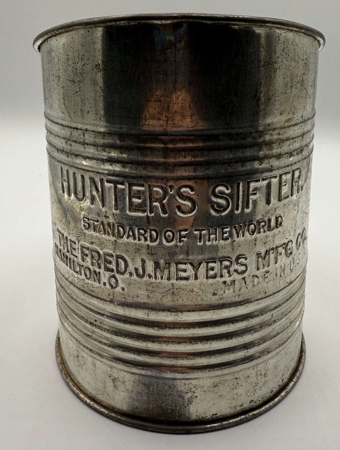 Vintage Hunter’s Hand Crank Flour Sifter