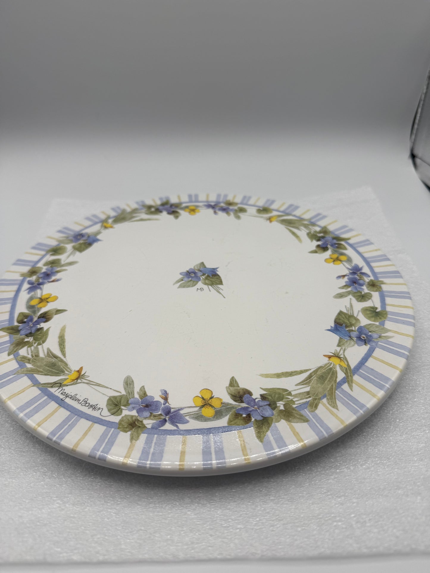 Marjolein Bastin Forget Me Not Cake Plate