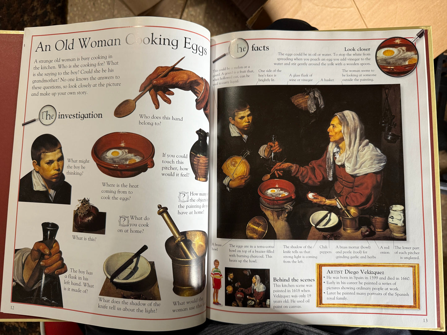 Discover Great Paintings book