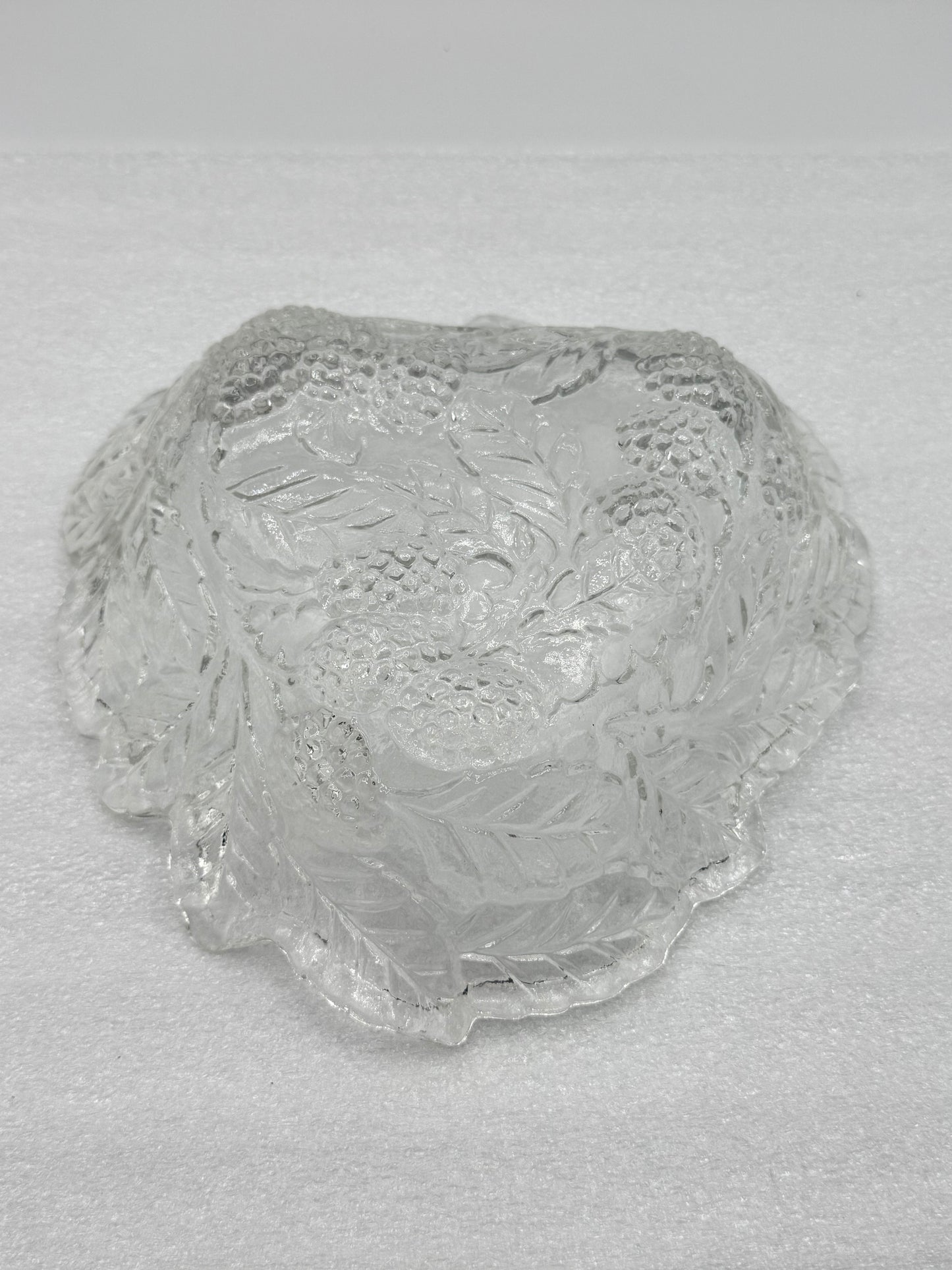 Antique Indiana Glass Loganberry Bowl