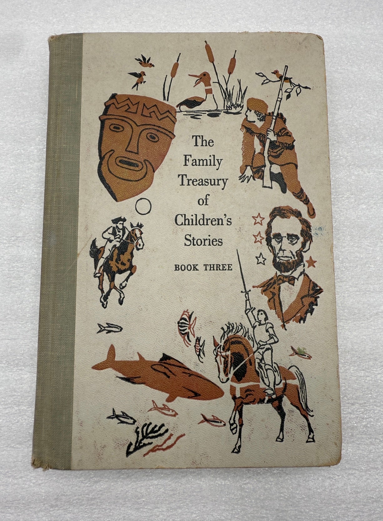 1956 Copy of The Family Treasury of Children’s Stories