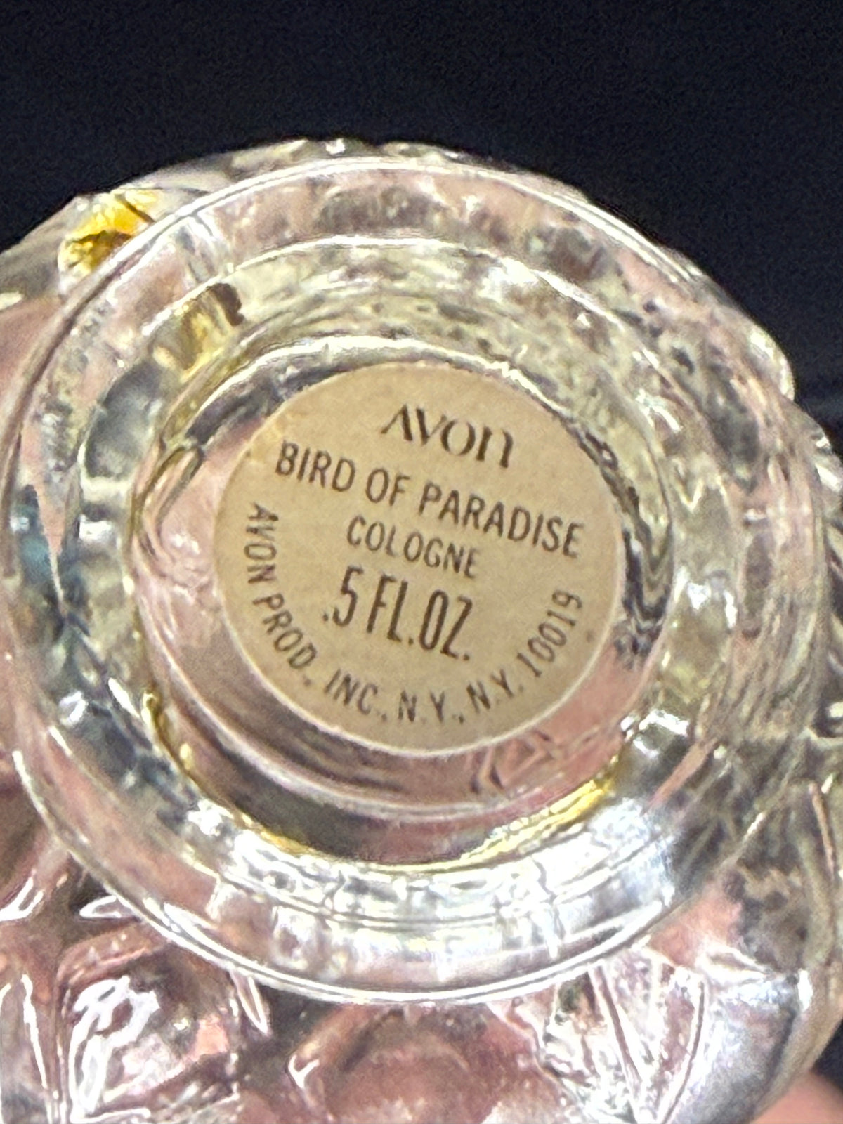 Vintage Avon Perfume & Powder Bottles