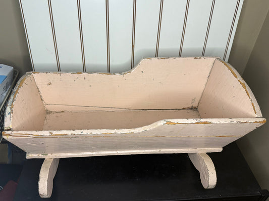 Vintage Doll Bed