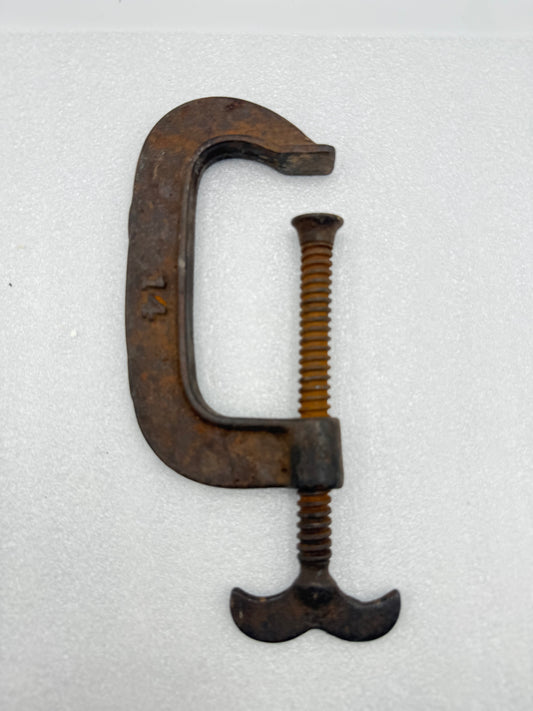 Vintage Iron C Clamp