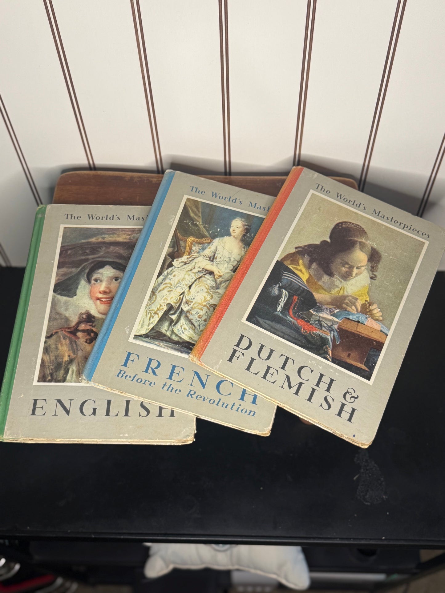 1939 First Edition Art Books (set of 3)