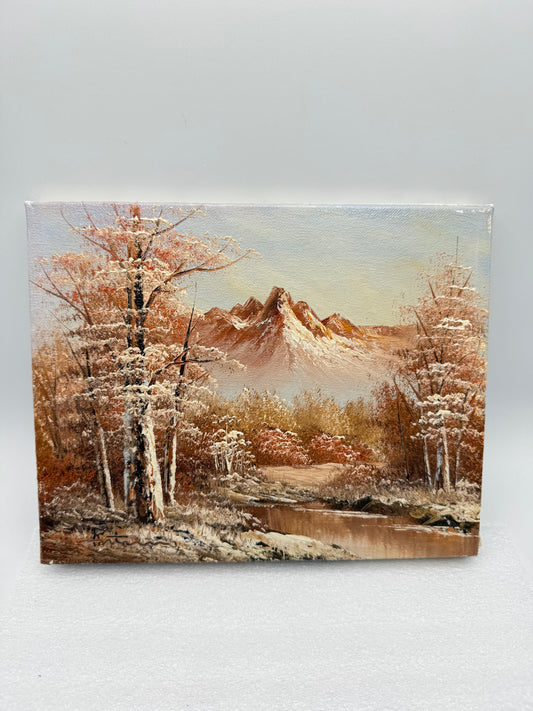 Landscape Oil painting
