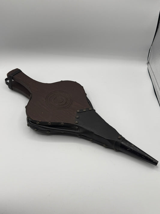 Vintage Wood & Leather Bellows