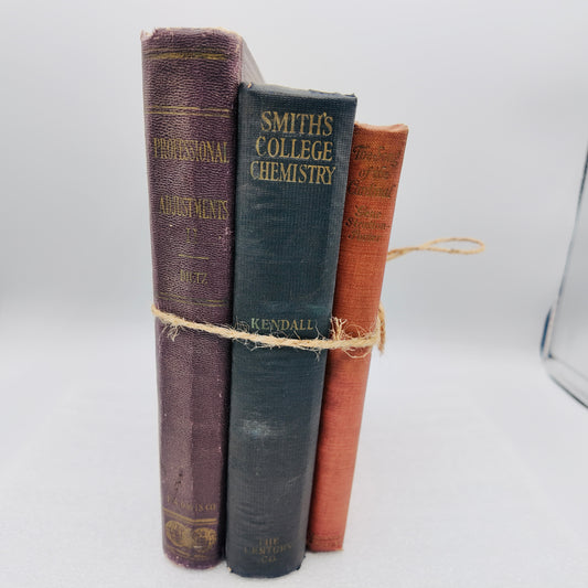 Vintage Book Bundle (set of 3)