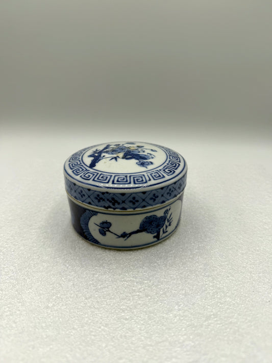 Chinoiserie Trinket Box