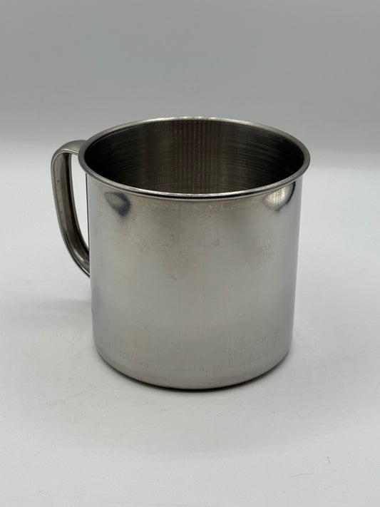 Large Metal Mug