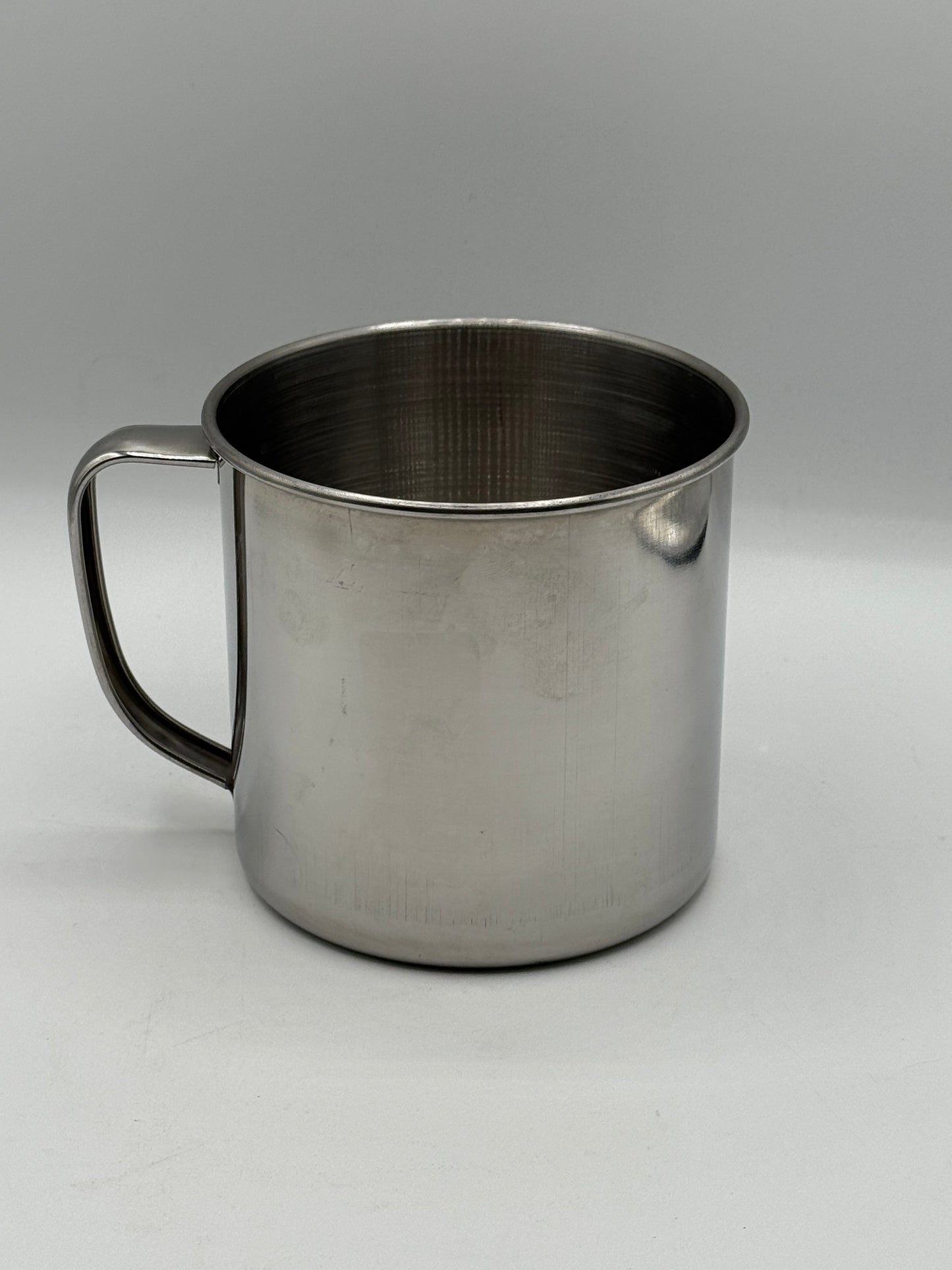 Large Metal Mug