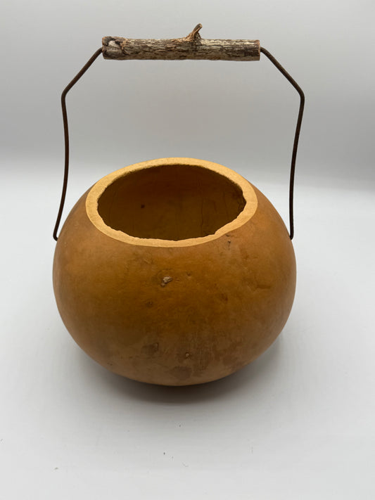 Dried Gourd Basket