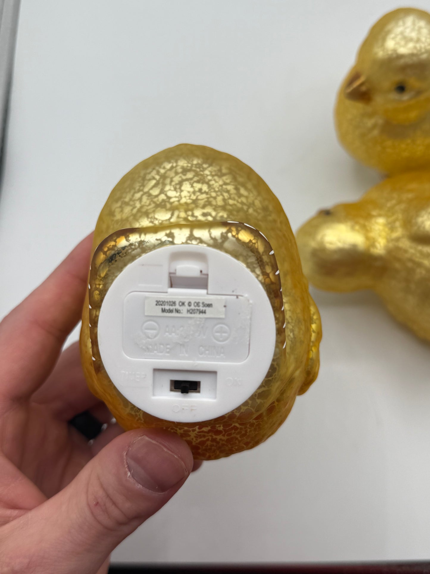 Light Up Chick (3 available)