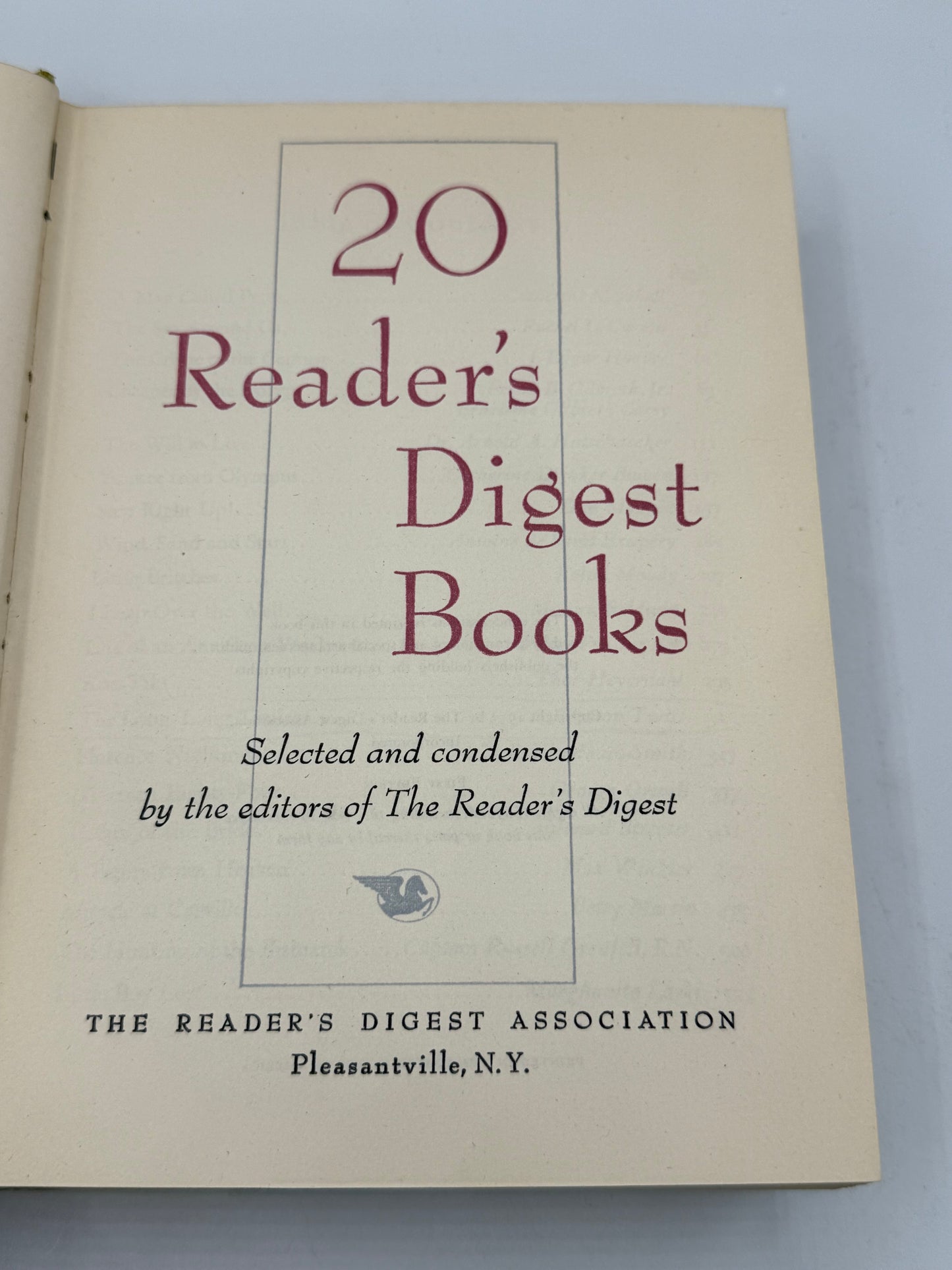 Set of Four Vintage Books