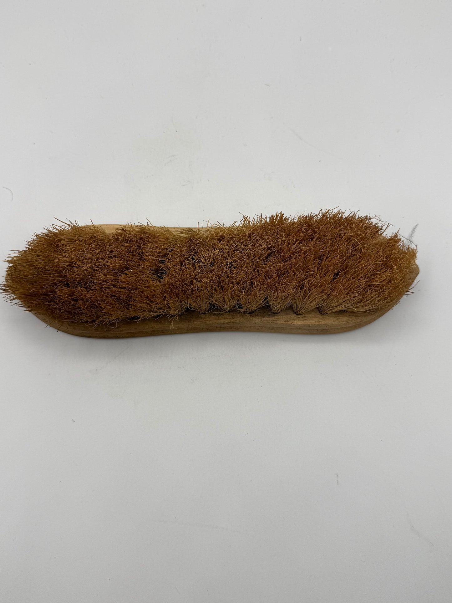 Vintage Horsehair Shoe Brush