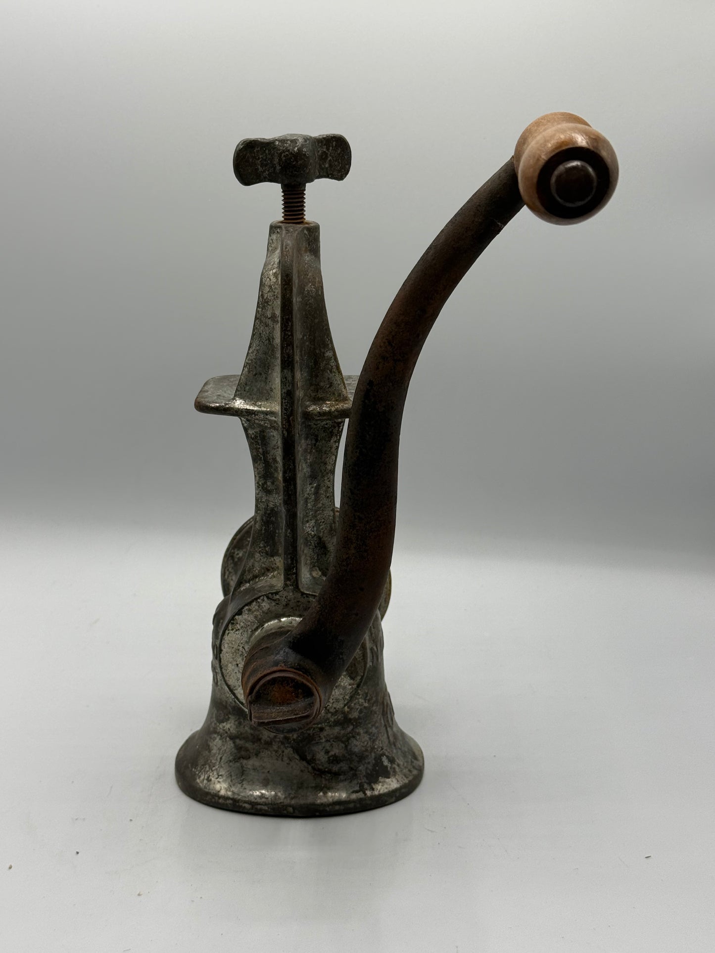 1800’s Cast Iron Meat Grinder