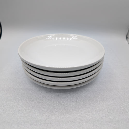 Pfaltzgraff White Salad/Dessert Plates (set of 5)