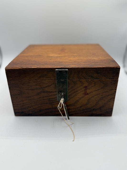 Vintage Wood Box