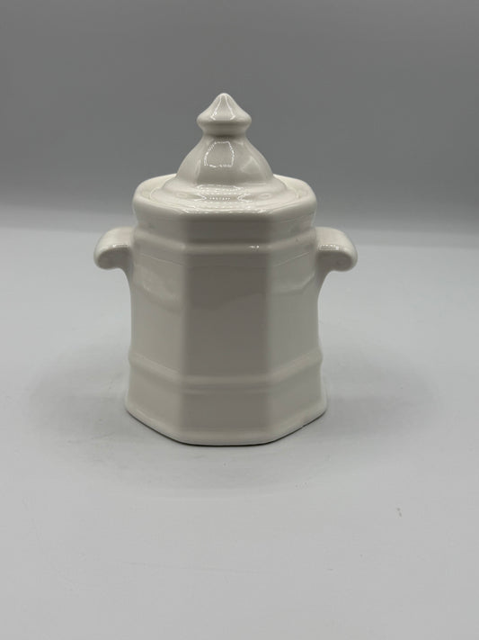 Pfaltzgraff Heritage White Sugar Bowl