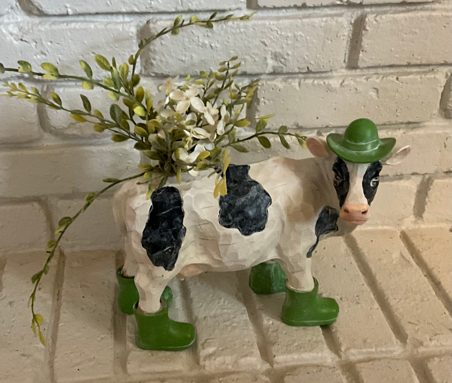 Cow Planter