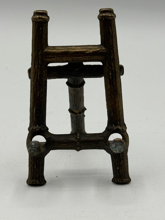 Small Brass Easel