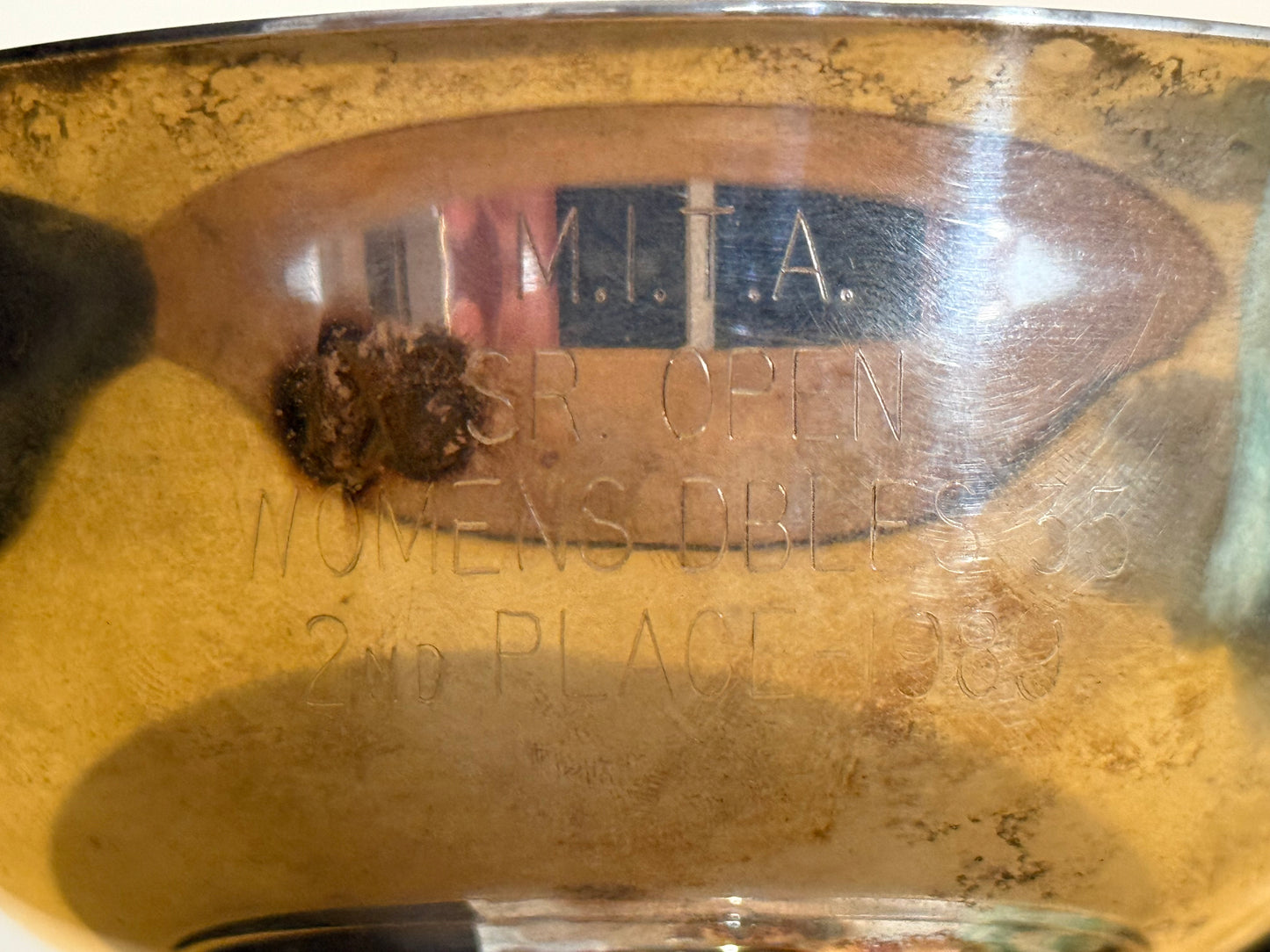 Sheridan Taunton Small Silver Bowl (with engraving)