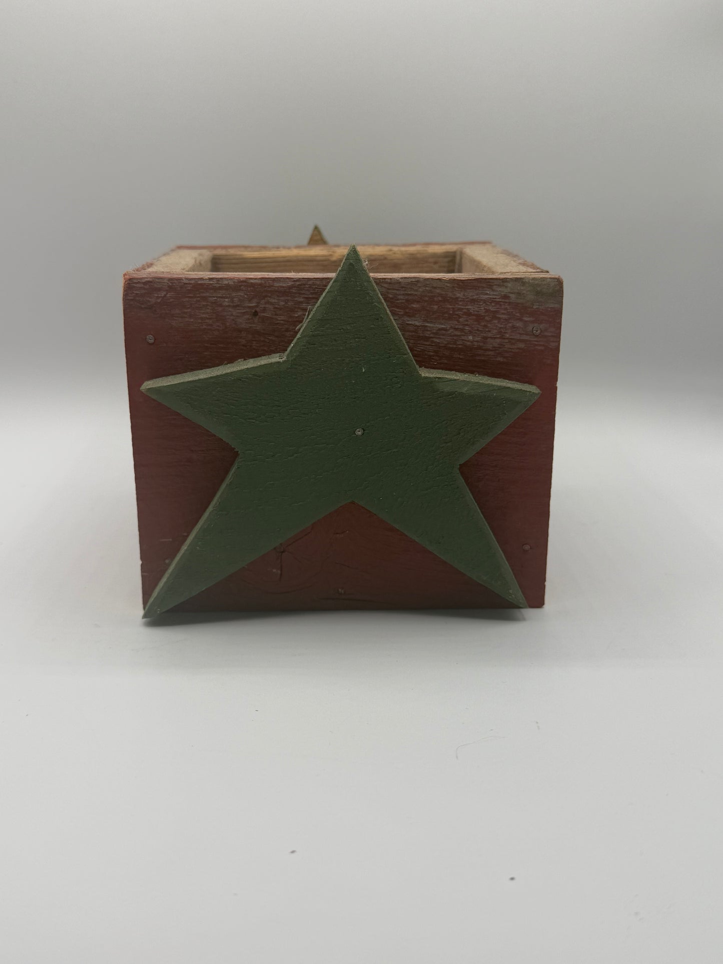 Primitive Barnwood Box