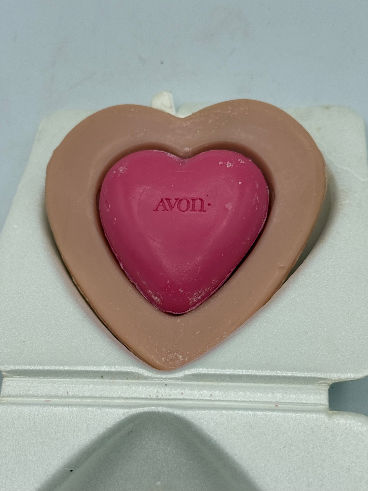 Vintage Avon “A Token of Love” Soap Set
