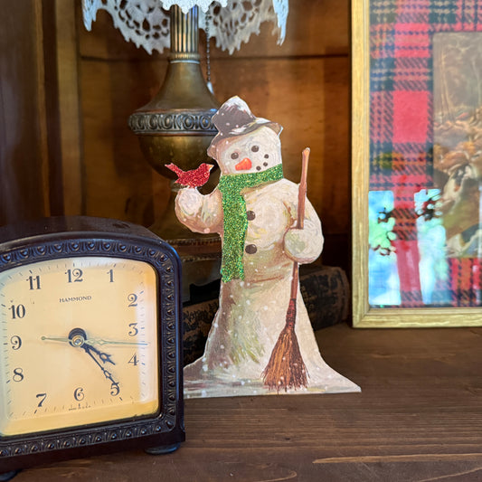 Snowman Shelf Sitter