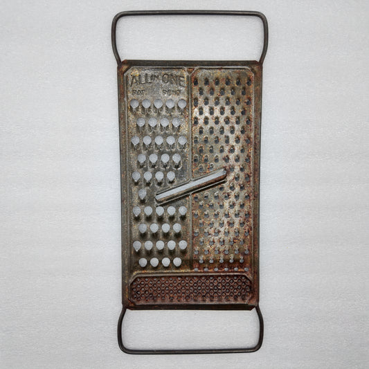 Vintage Foley All in One Cheese Grater