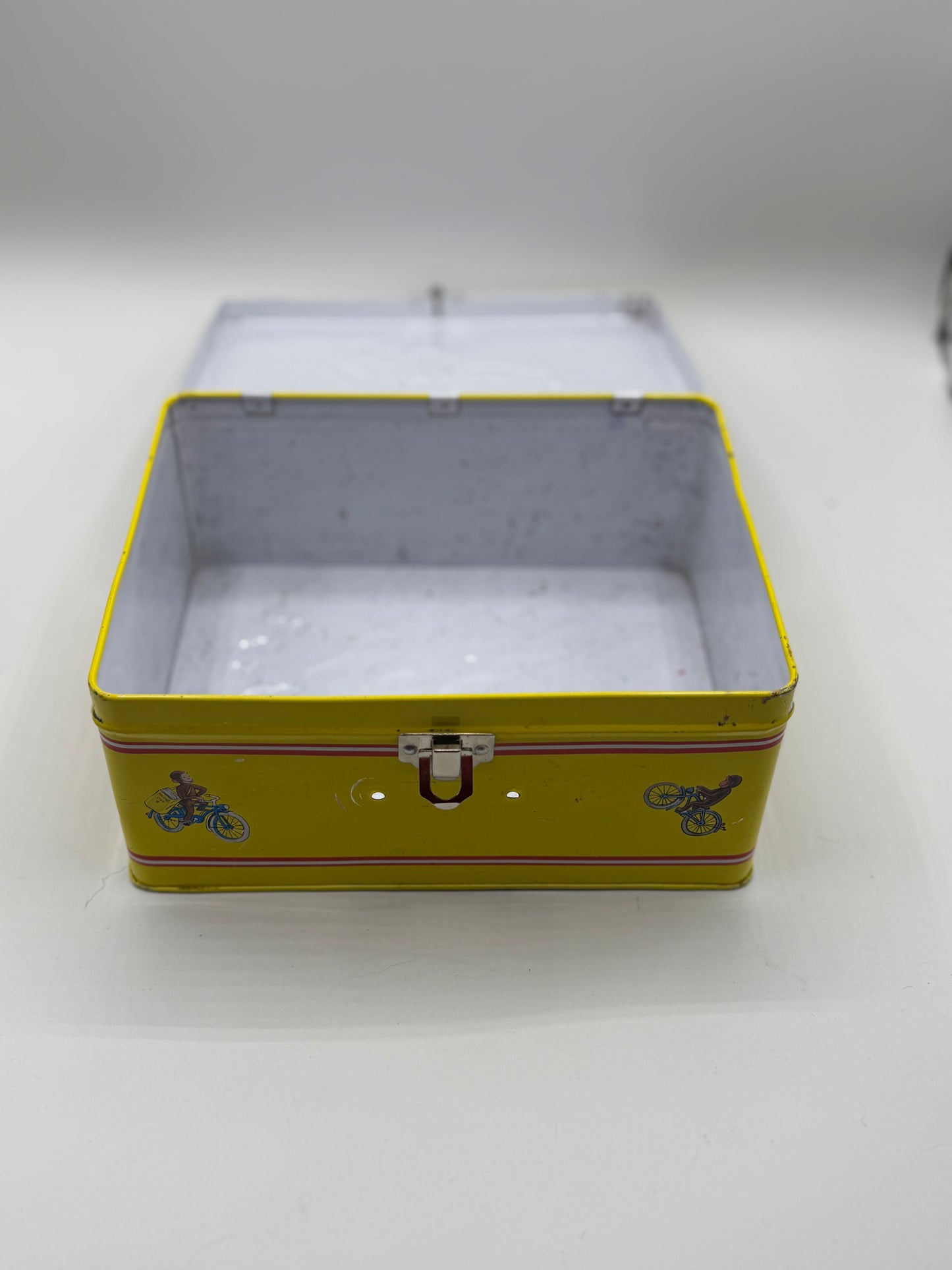 Vintage Curious George Tin Lunchbox
