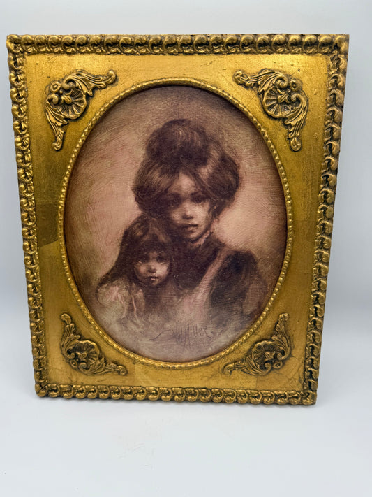 Unique Vintage Gilded Frames