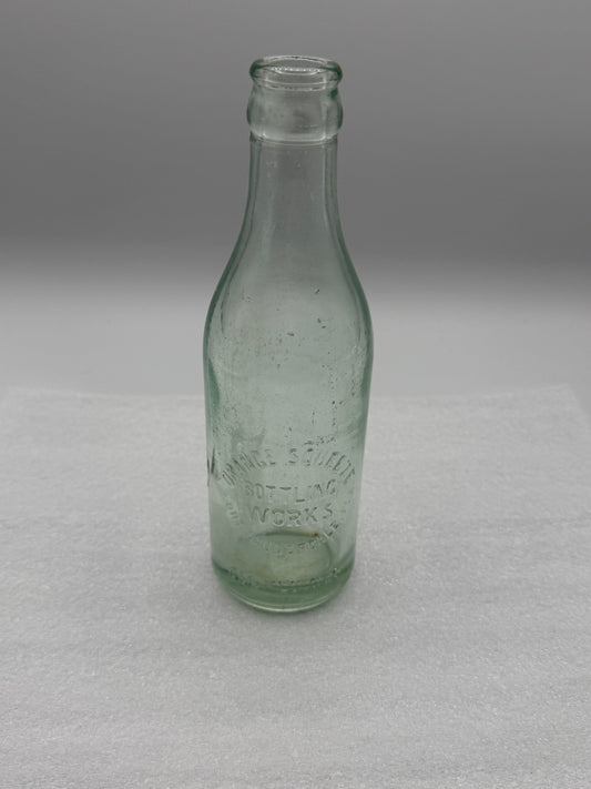 Vintage Orange Squeeze Soda Bottle