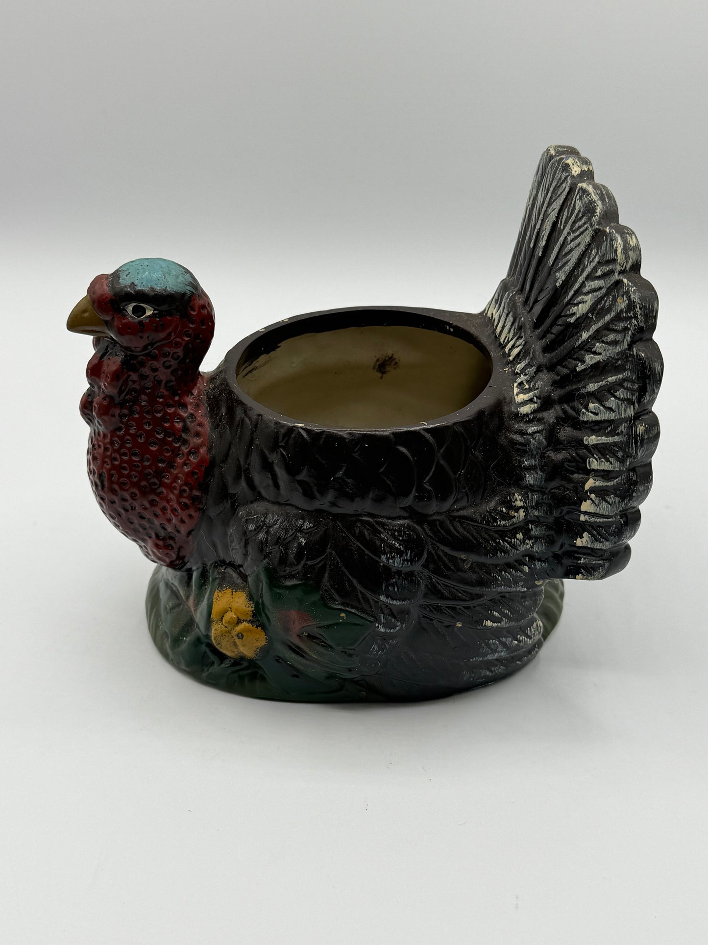 Vintage Geerlings Turkey Planter