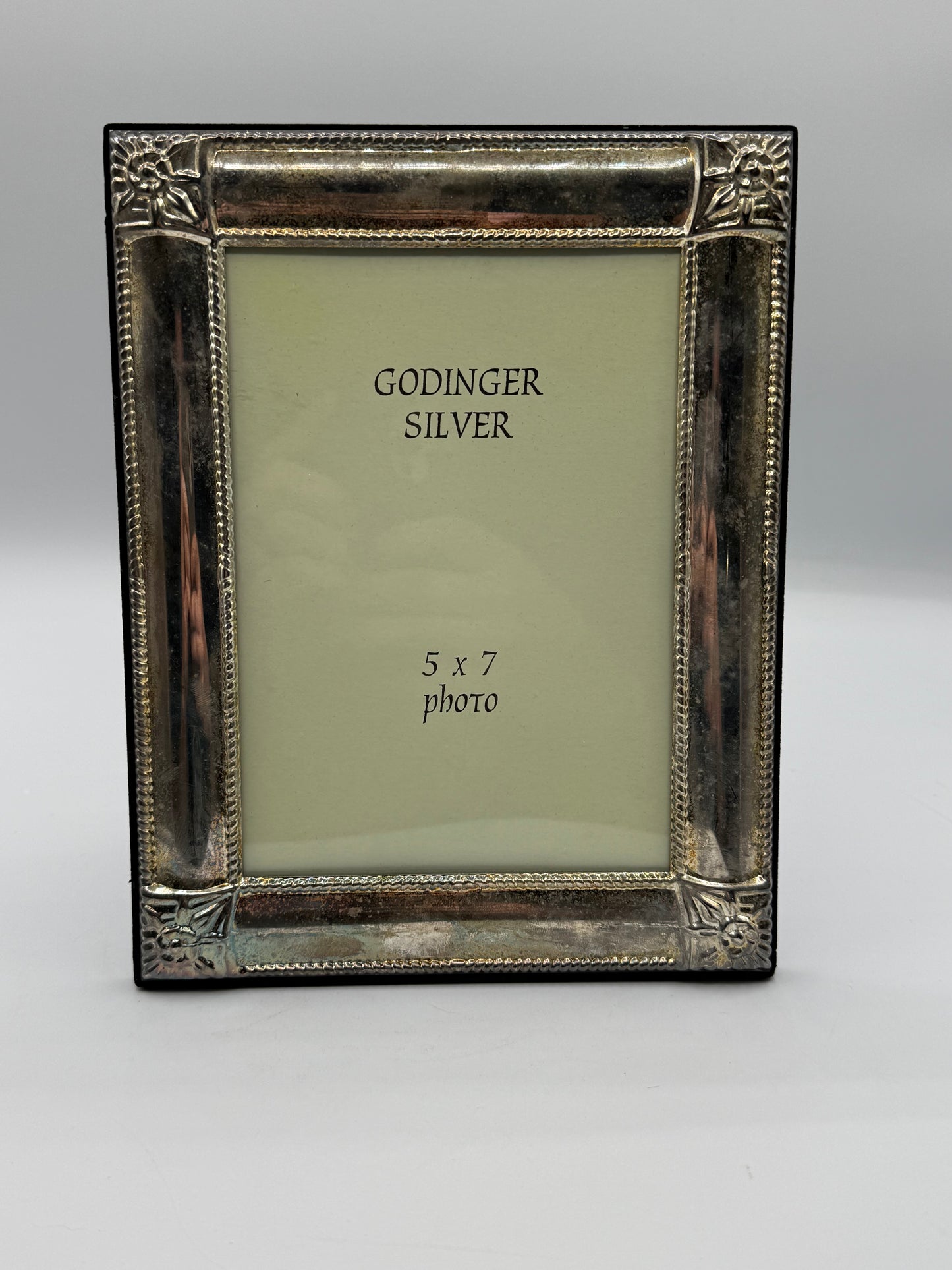 Silverplate Picture Frame