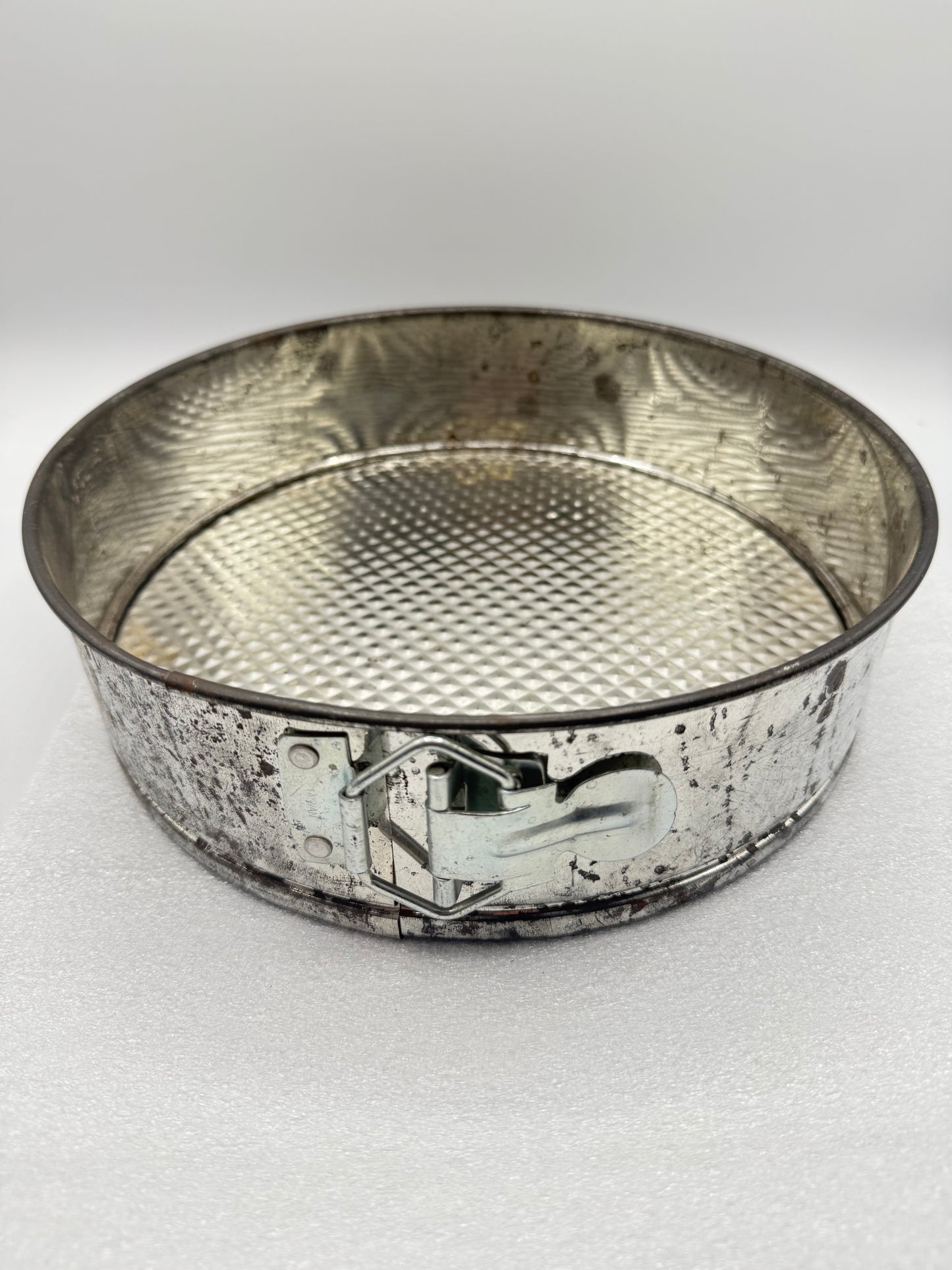 Vintage Kaiser Spring Form Cheese Cake Pan Aluminum