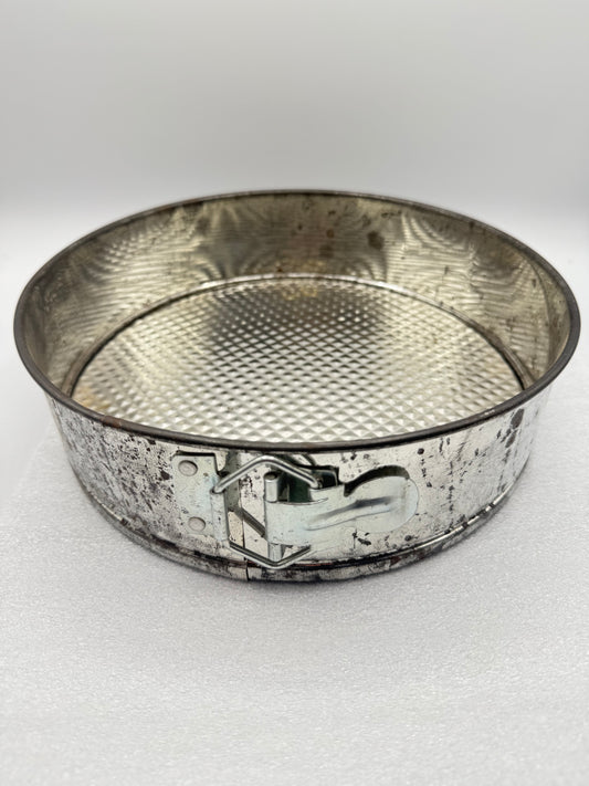 Vintage Kaiser Spring Form Cheese Cake Pan Aluminum