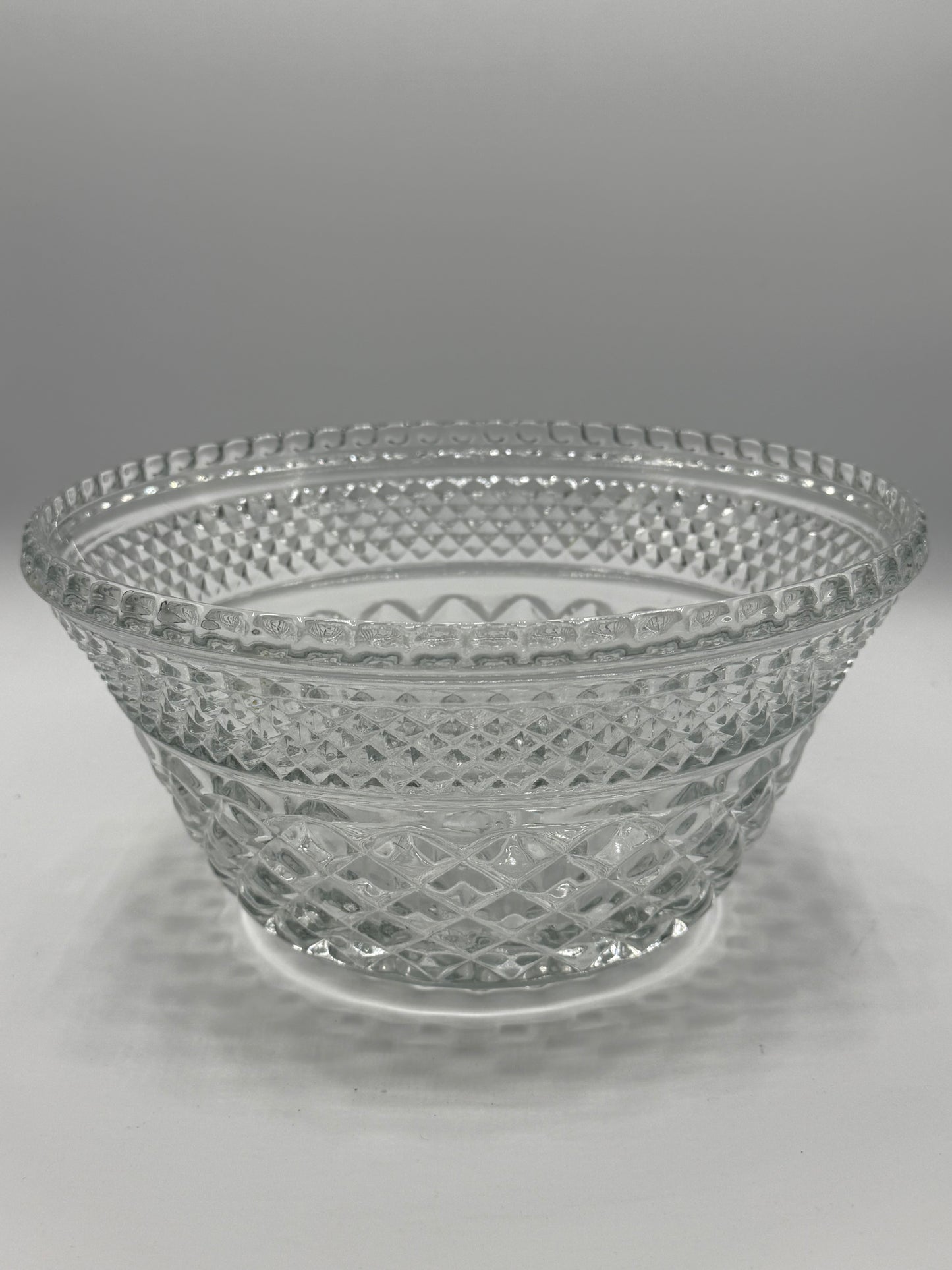 Cut Glass Bowl