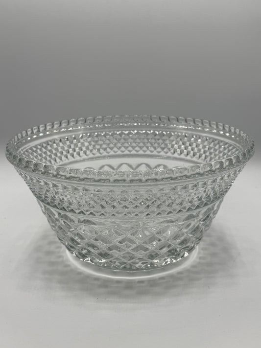 Cut Glass Bowl