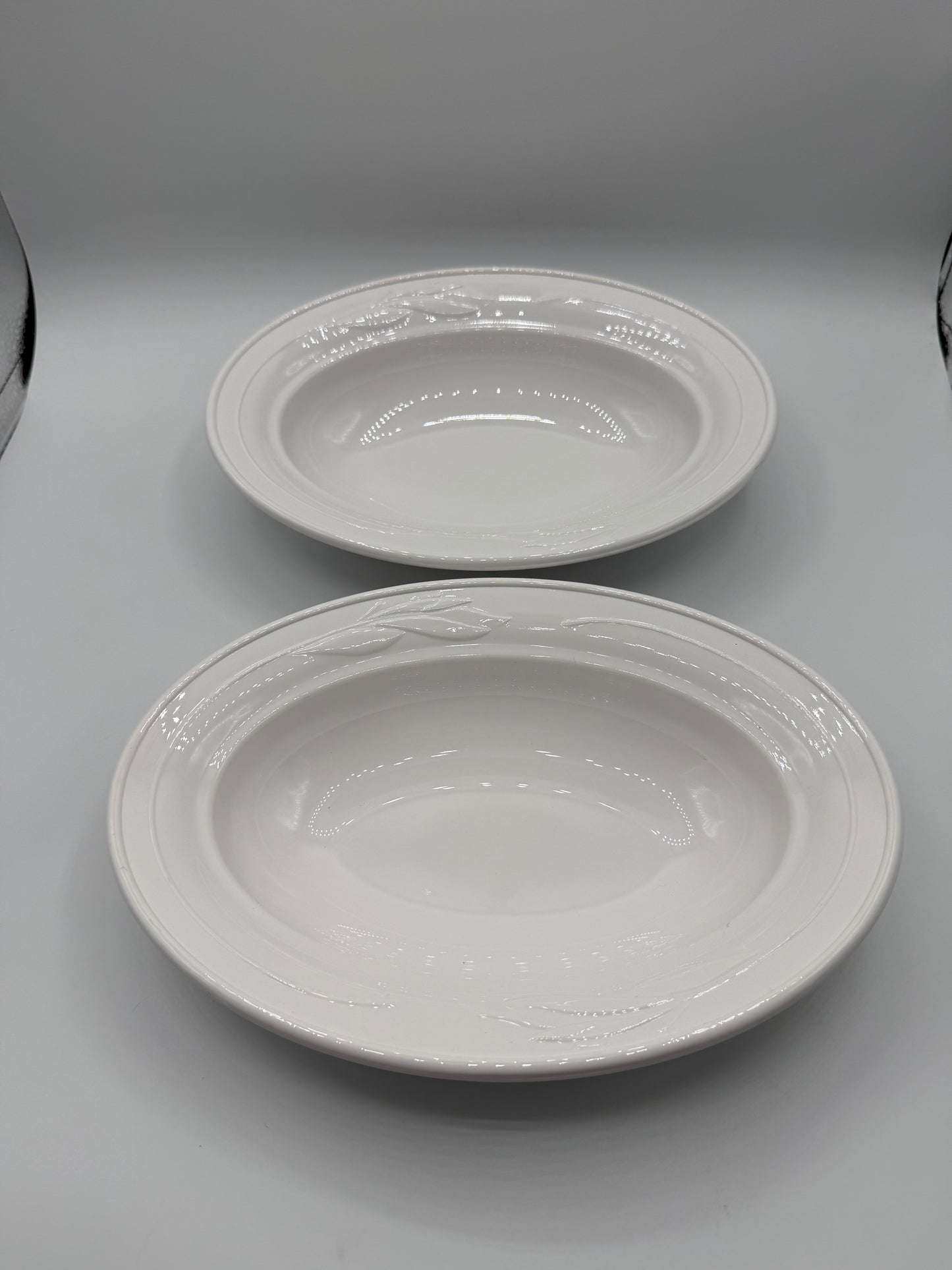 Vintage Corning Ware Oval Serving Bowls (Set of 2)