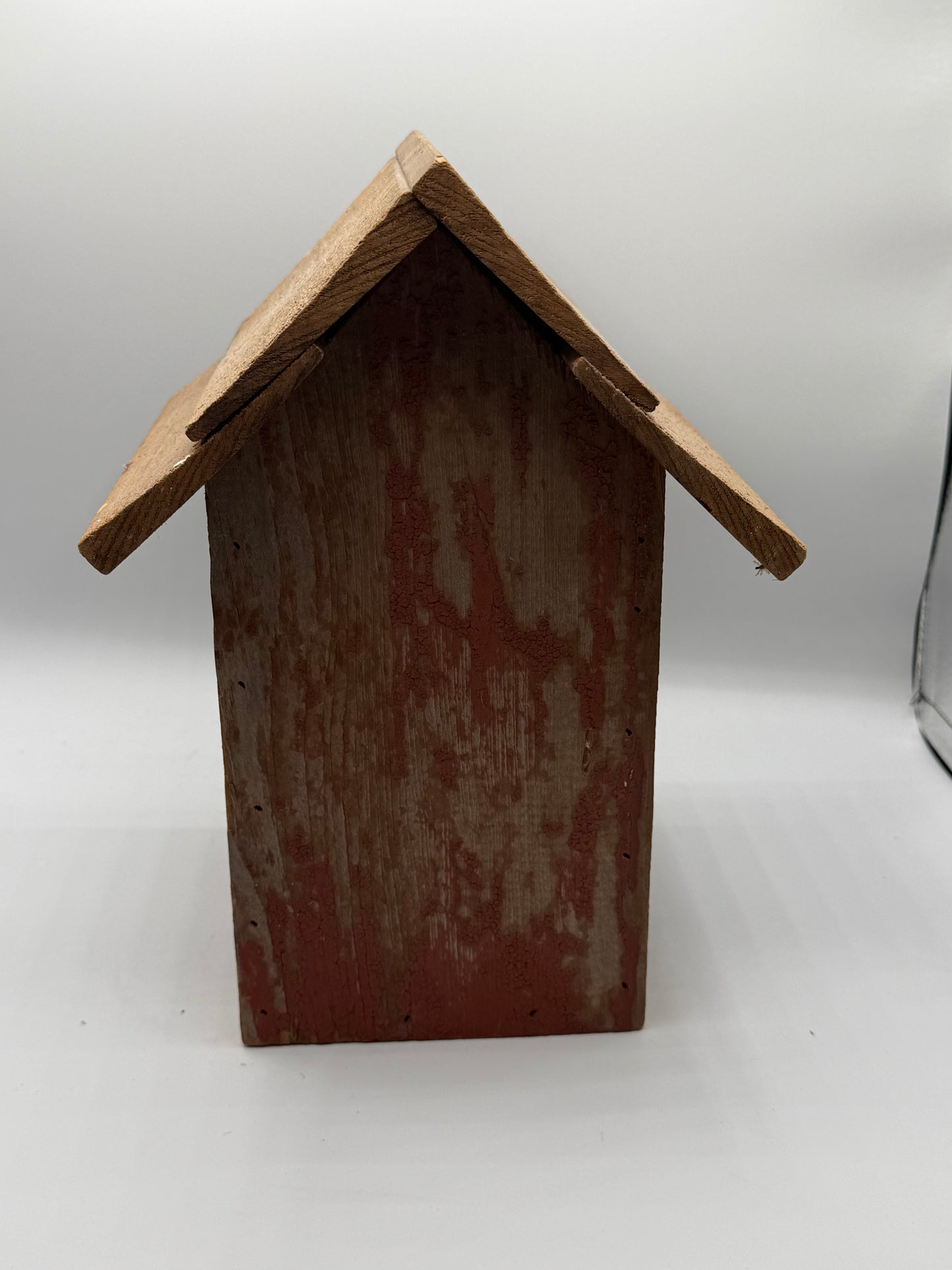 Vintage Barn Wood Birdhouse