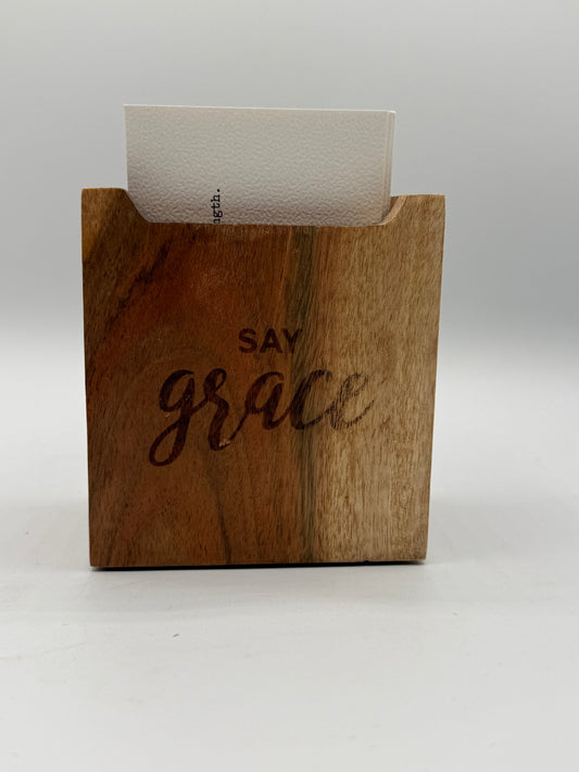 Box of Prayers for Meals