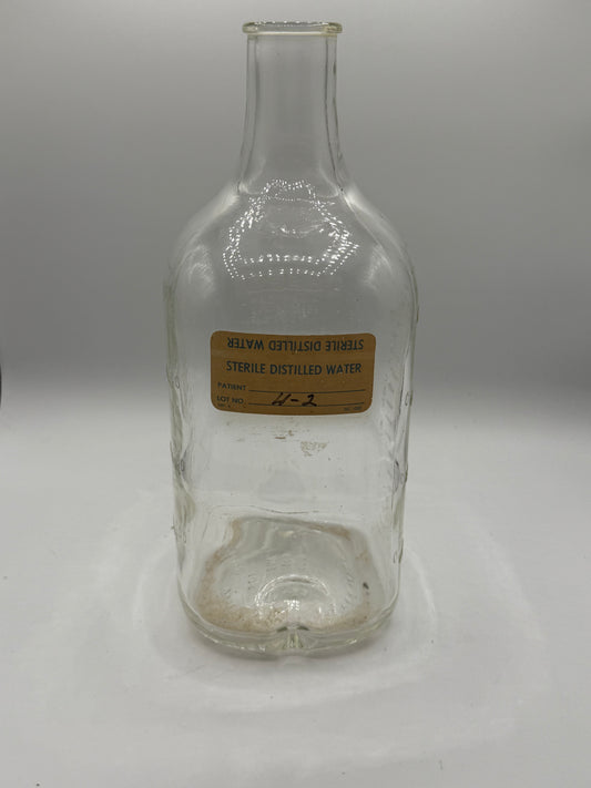 Large Vintage Apothecary Jar