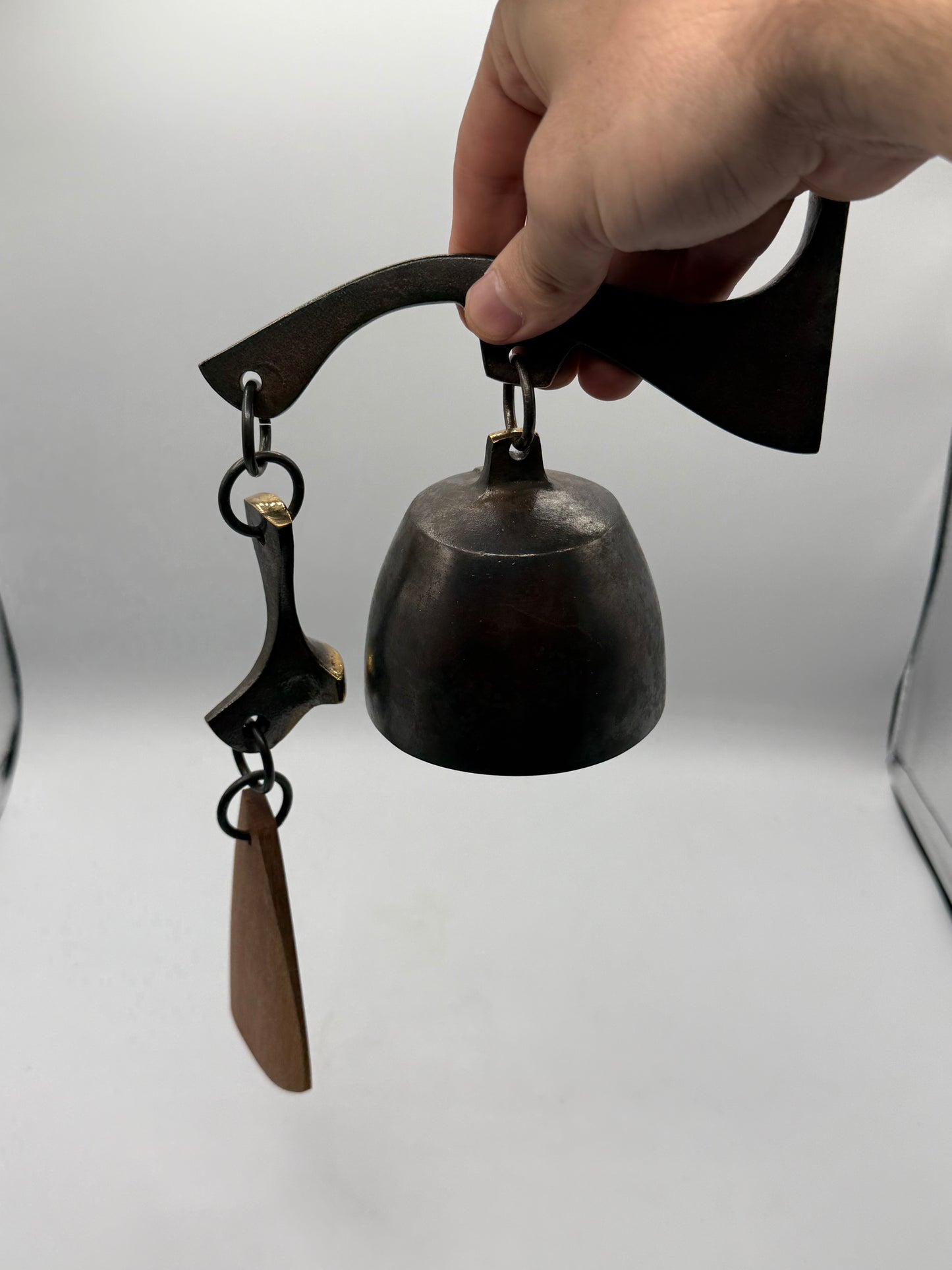 Heavy Metal Wall Bell/Chime